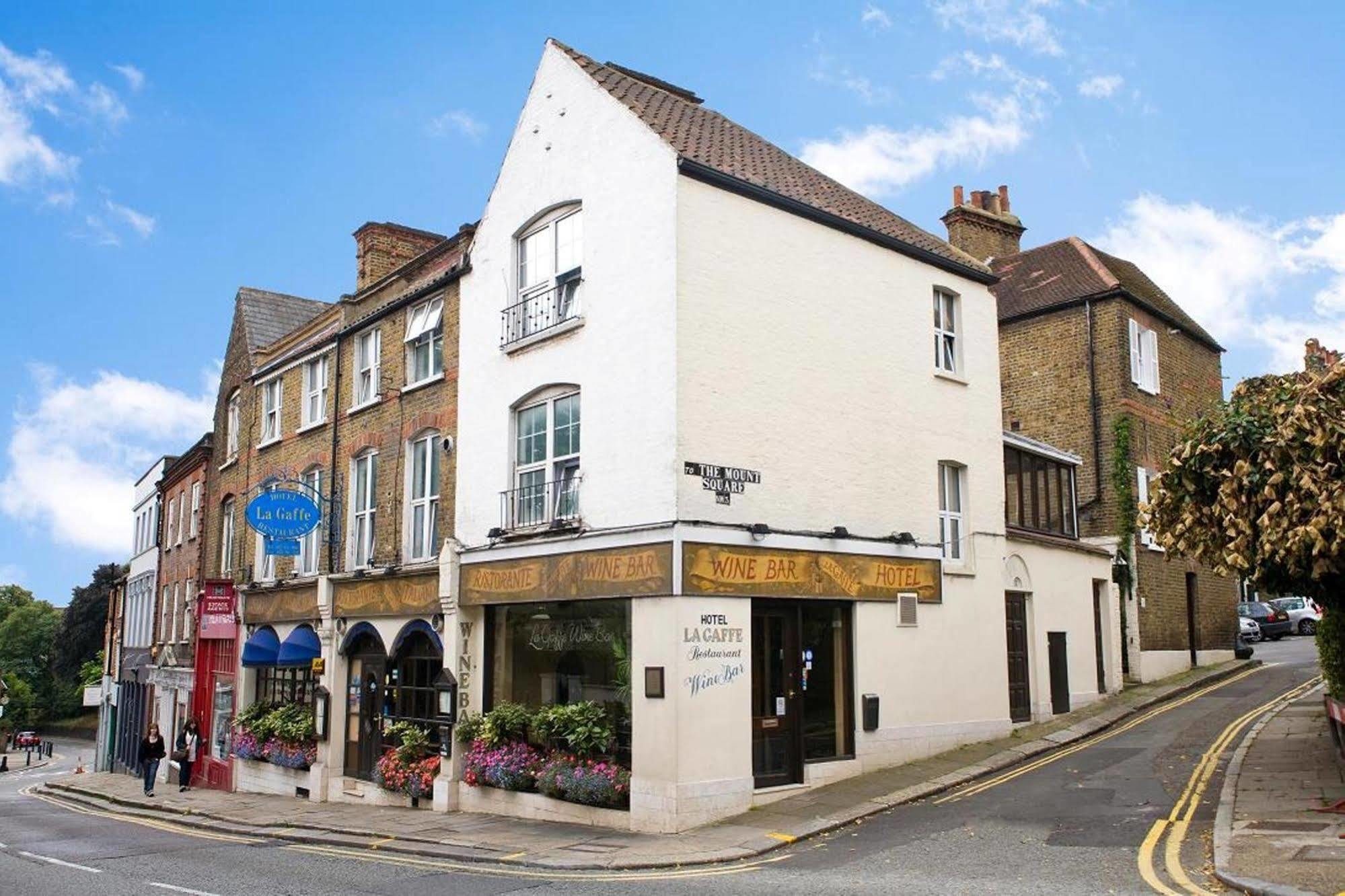 伦敦 加夫餐厅旅馆酒店 外观 照片